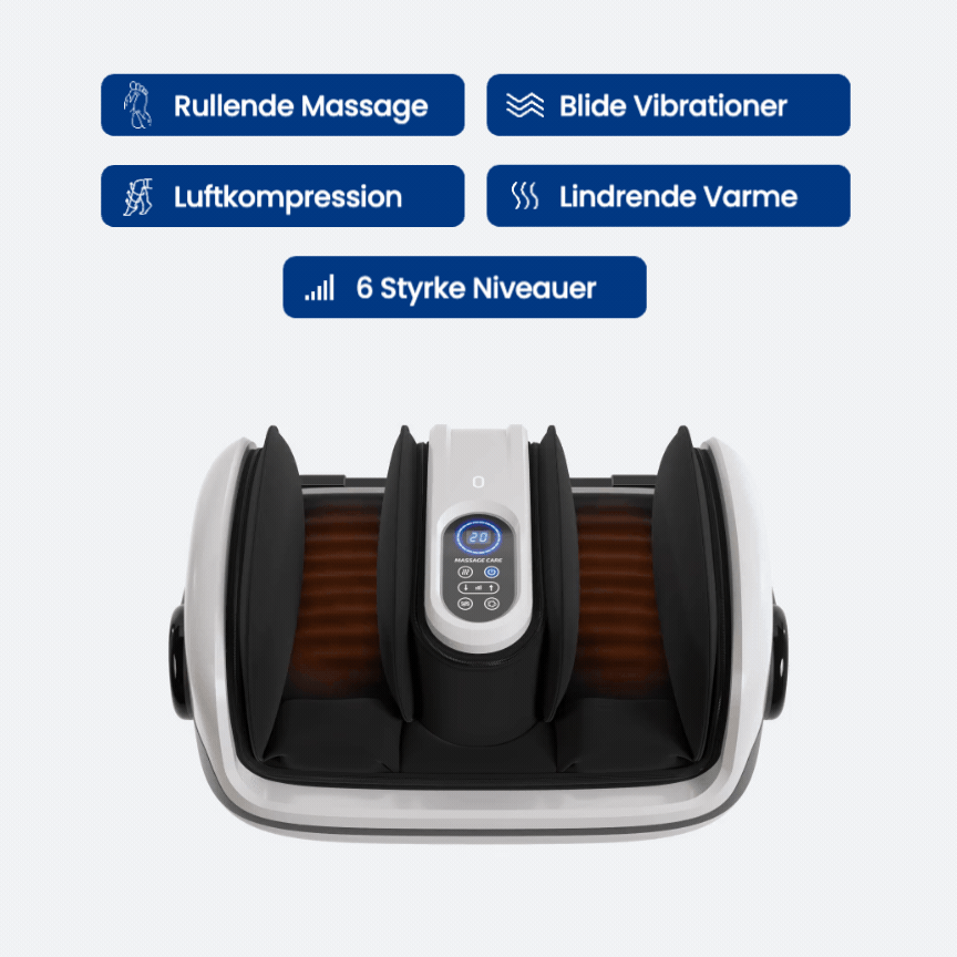 MCare Fodmassager
