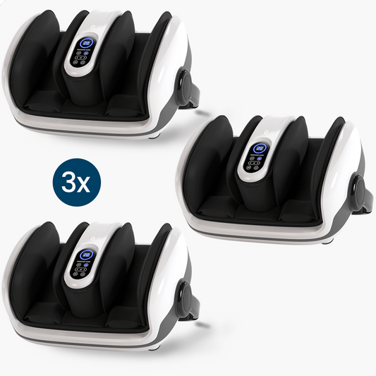 3x Fodmassager
