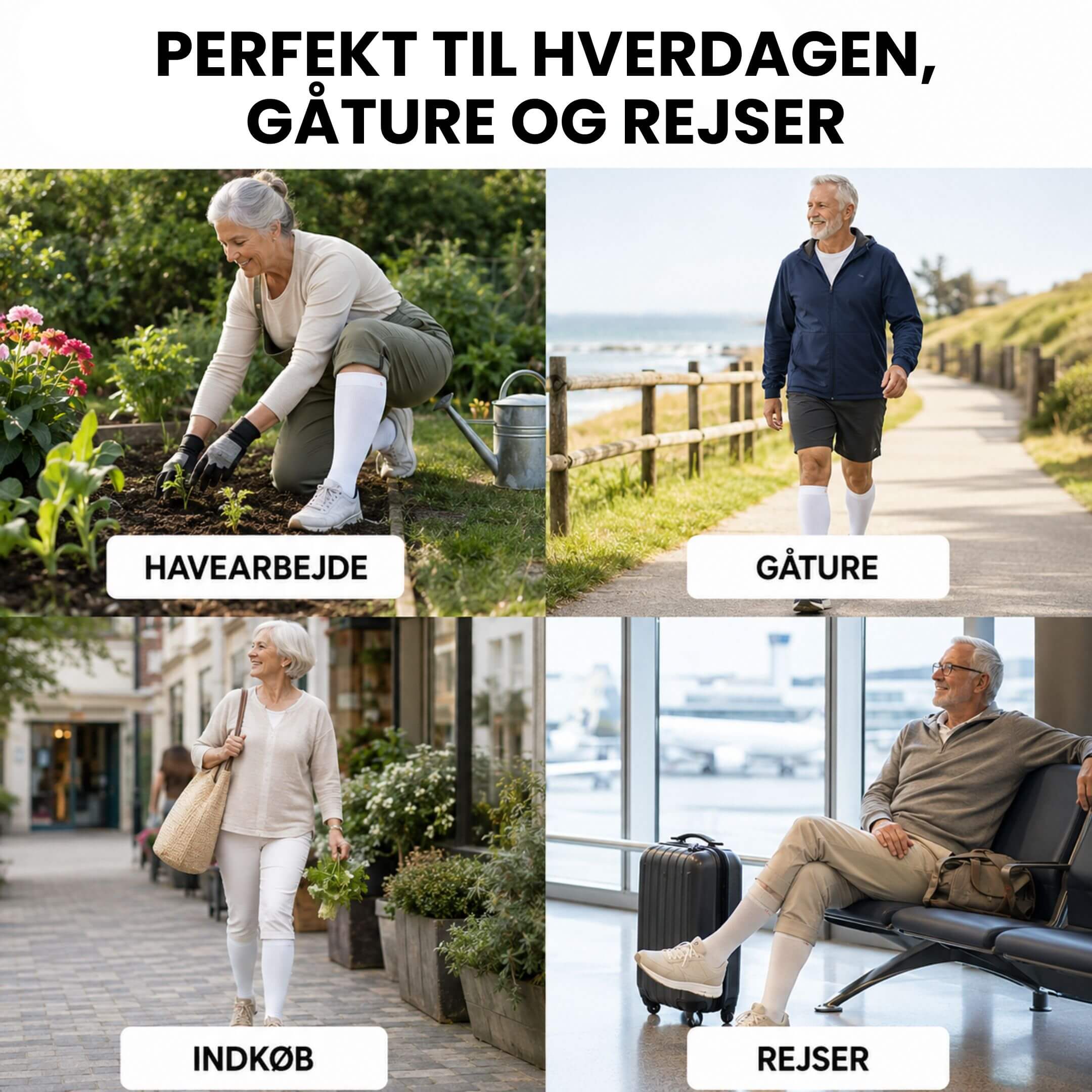 Kompressionsstrømper