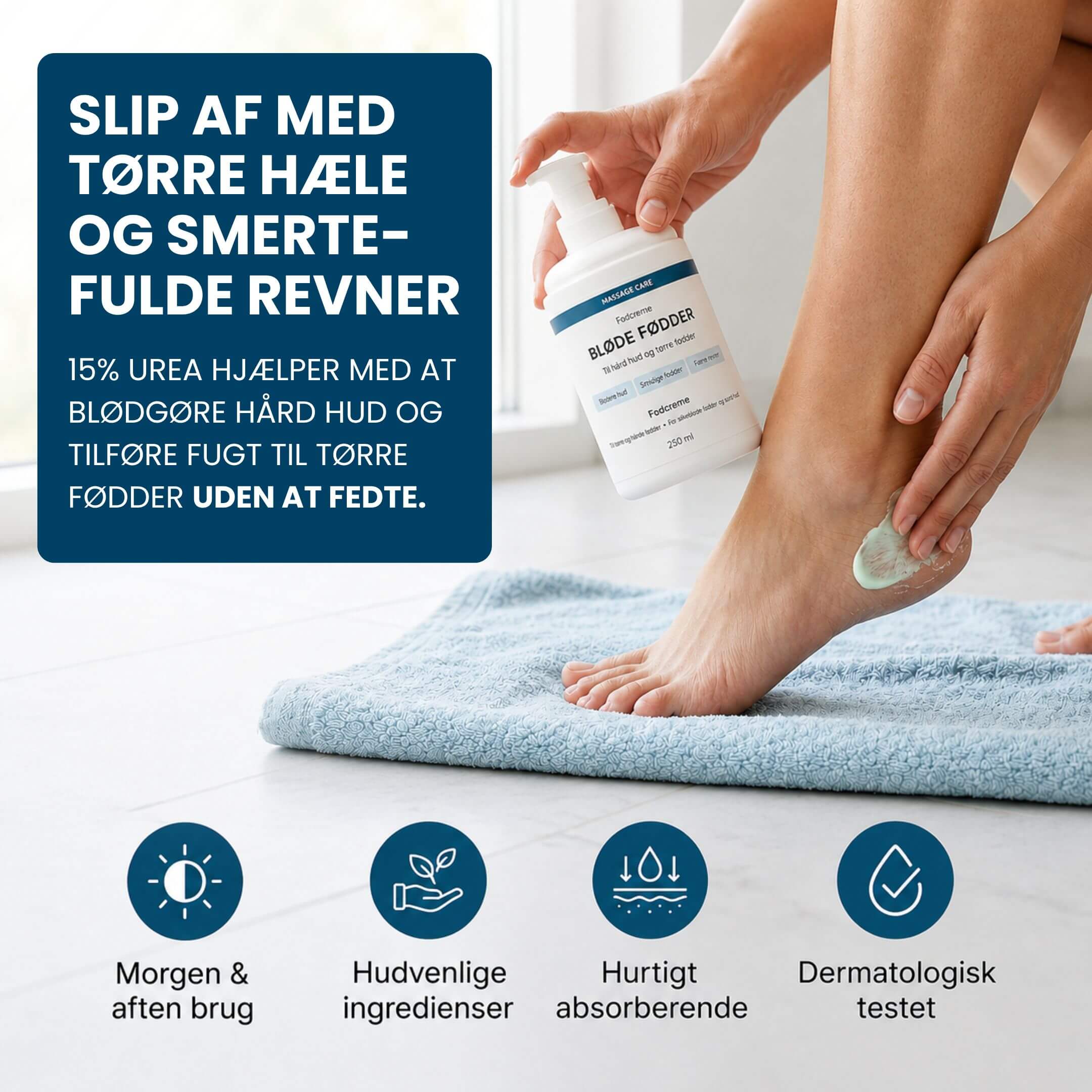 Bløde Fødder