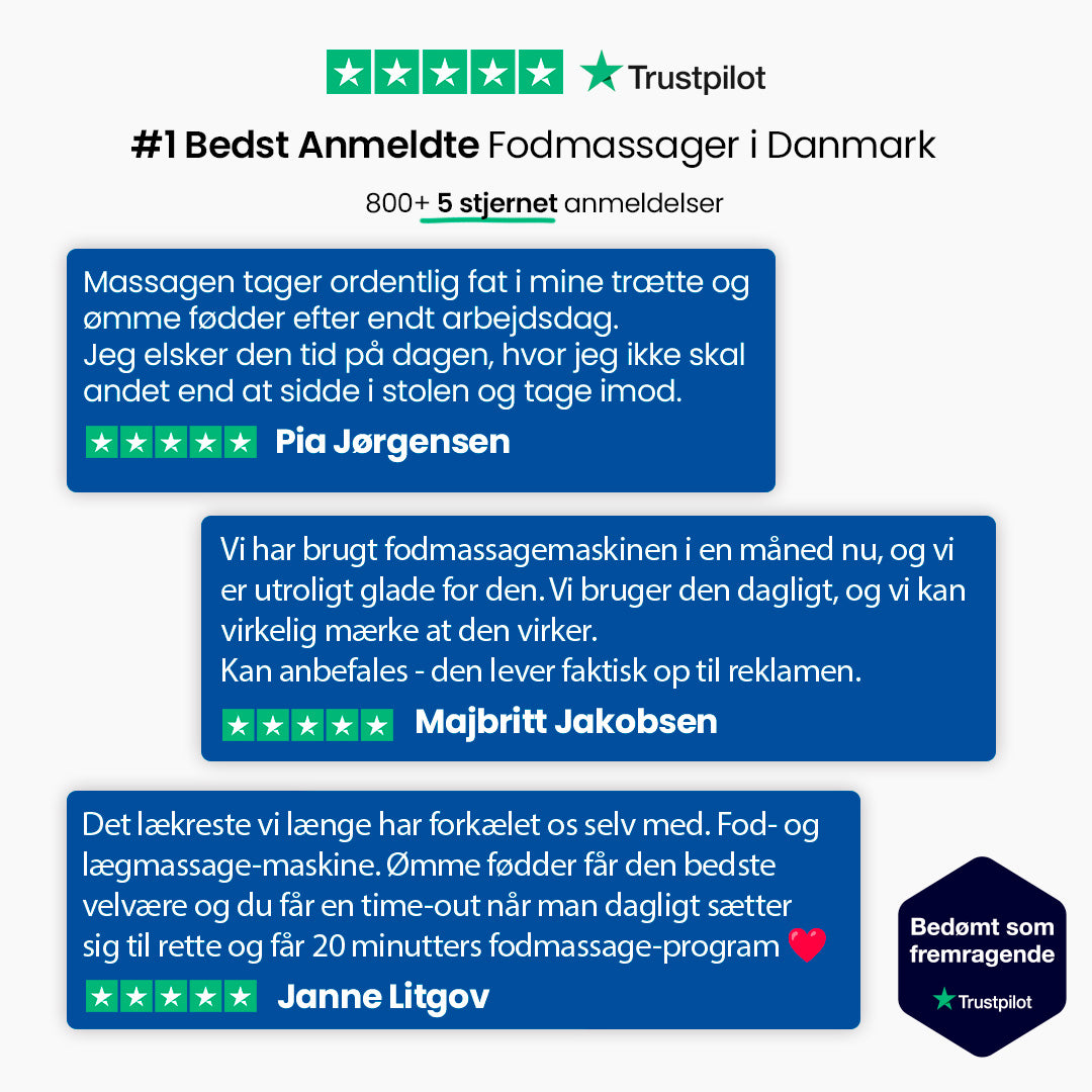 MCare Fodmassager